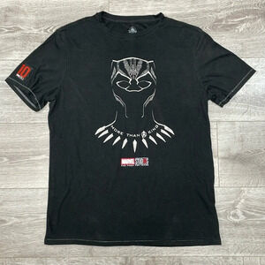 Disney Marvel Studios Black Panther The First 10 Years Short Sleeve Tee L